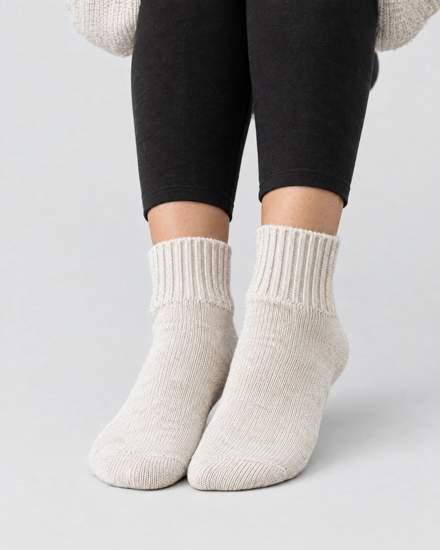 CURVD Cozy Slouch Socks