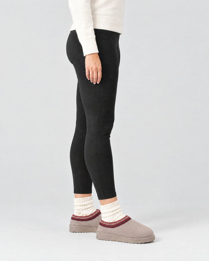CURVD Cozy Suede-Look Slippers