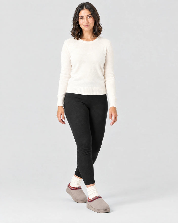 CURVD Cozy Suede-Look Slippers