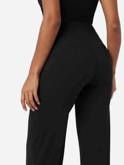 Performance Stretch Work Pants | Comfortable & Figure Shaping