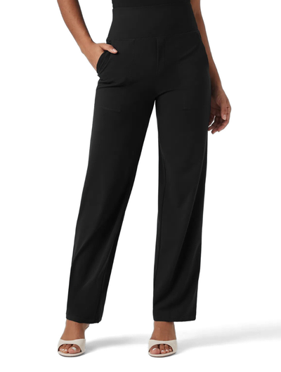 Performance Stretch Work Pants | Comfortable & Figure Shaping