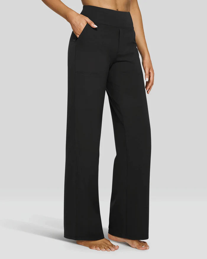 Comfort Stretch Smart Pants | High Rise & All-Day Comfort