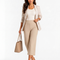 Comfort Stretch Smart Capri Pants | High Rise & All-Day Comfort