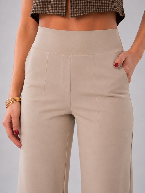Performance Stretch Work Pants | Comfortable & Figure Shaping