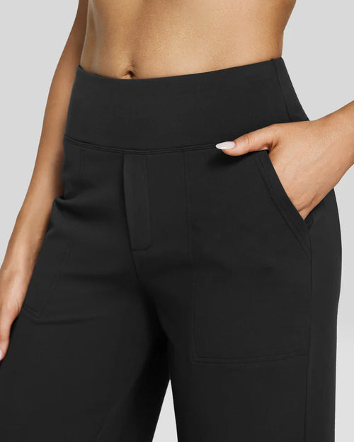 Performance Stretch Work Pants | Comfortable & Figure Shaping