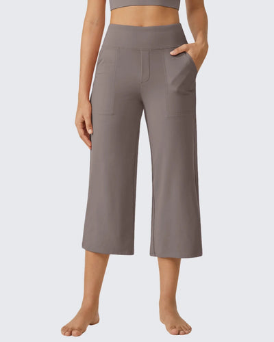 Comfort Stretch Smart Capri Pants | High Rise & All-Day Comfort