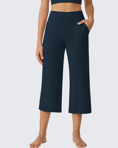 Comfort Stretch Smart Capri Pants | High Rise & All-Day Comfort