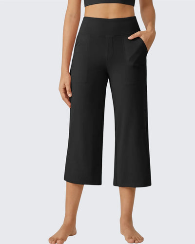 Comfort Stretch Smart Capri Pants | High Rise & All-Day Comfort