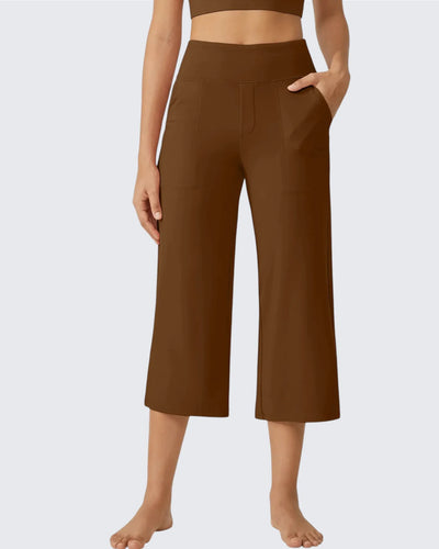 Comfort Stretch Smart Capri Pants | High Rise & All-Day Comfort