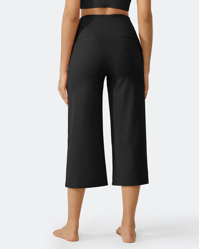 Comfort Stretch Smart Capri Pants | High Rise & All-Day Comfort