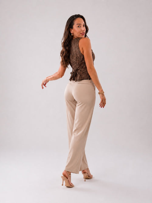 Performance Stretch Work Pants | Comfortable & Figure Shaping