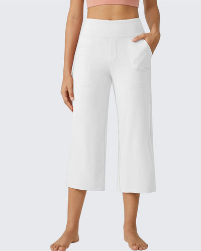 Comfort Stretch Smart Capri Pants | High Rise & All-Day Comfort